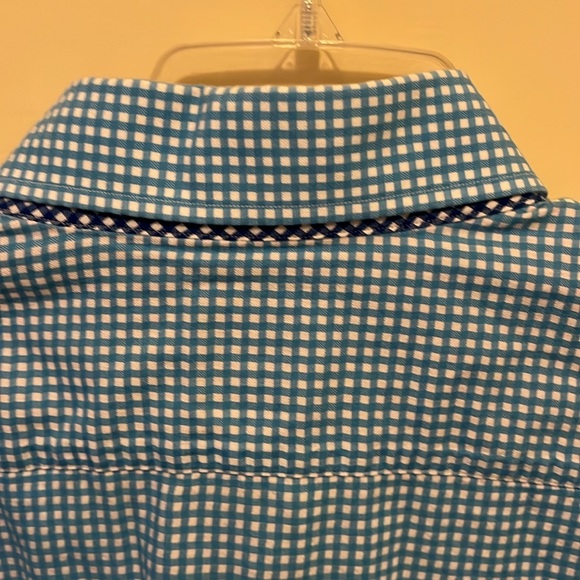 Tailorbyrd Men’s button down short sleeve style shirt, 2XLT - Picture 7 of 7